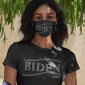 Blinged Out Biden Rhinestone T Shirt